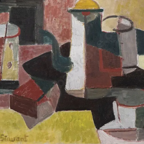 Helen Stewart - Still Life with Coffee Pot
