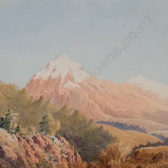 George O'Brien - Near Cosmos Peak