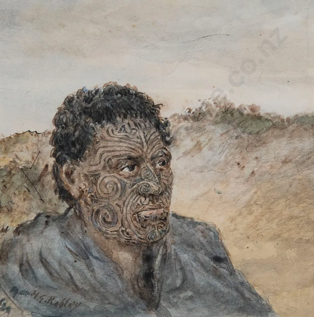 H G Robley - Chief 'Te Kani' Image 1++
