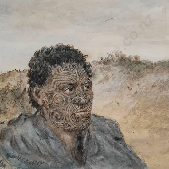 H G Robley - Chief 'Te Kani'