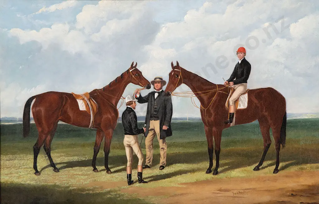 Frederick Woodhouse Senior - Manuka & Kakapo Image 1++