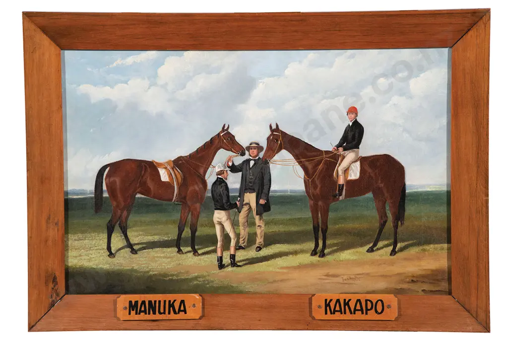Frederick Woodhouse Senior - Manuka & Kakapo Image 1++