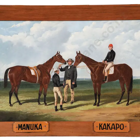 Frederick Woodhouse Senior - Manuka & Kakapo