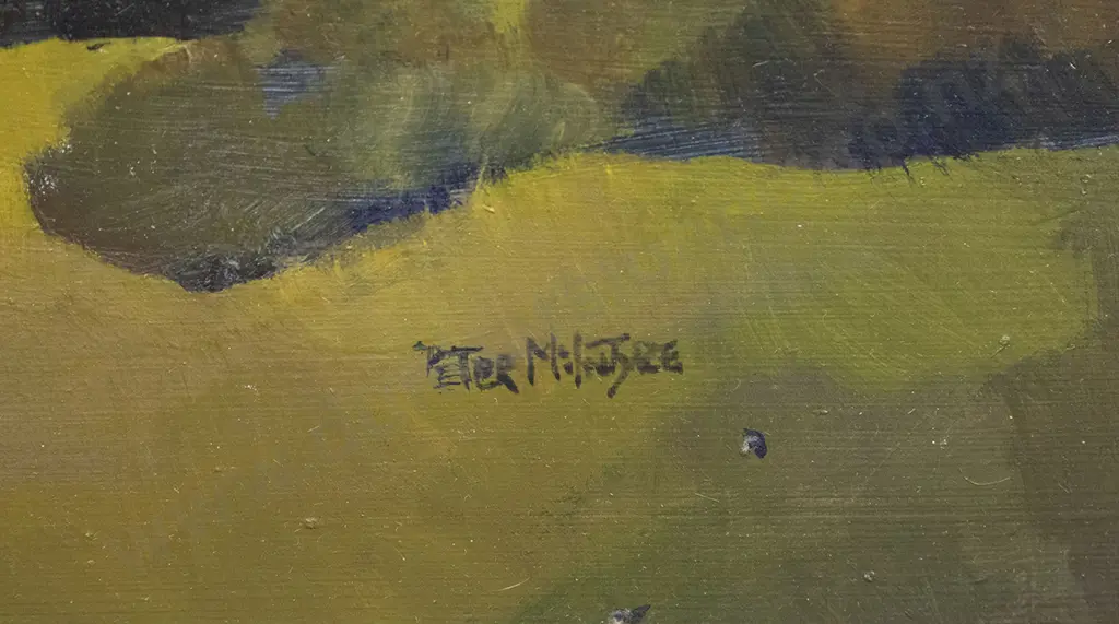 Peter McIntyre - Puhoi River Image 1++