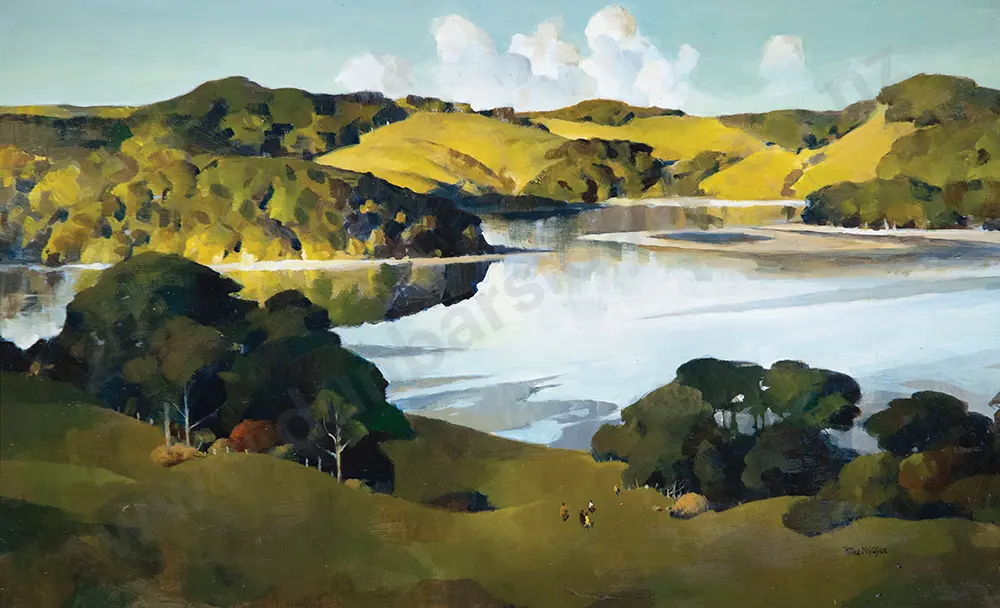 Peter McIntyre - Puhoi River Image 1++