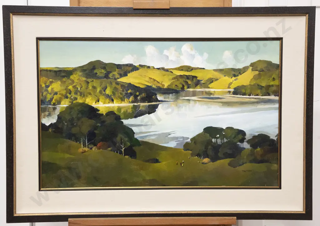 Peter McIntyre - Puhoi River Image 1++