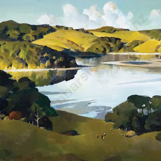 Peter McIntyre - Puhoi River