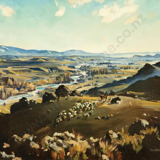 Peter McIntyre - Towards Galloway