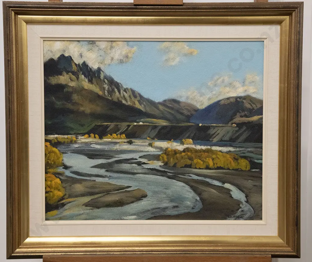 Peter McIntyre - Shotover River Image 1++