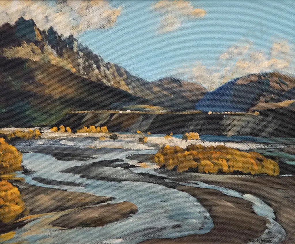 Peter McIntyre - Shotover River Image 1++