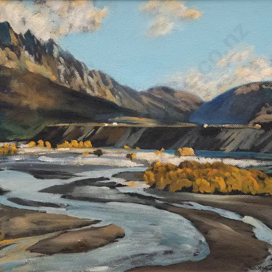 Peter McIntyre - Shotover River