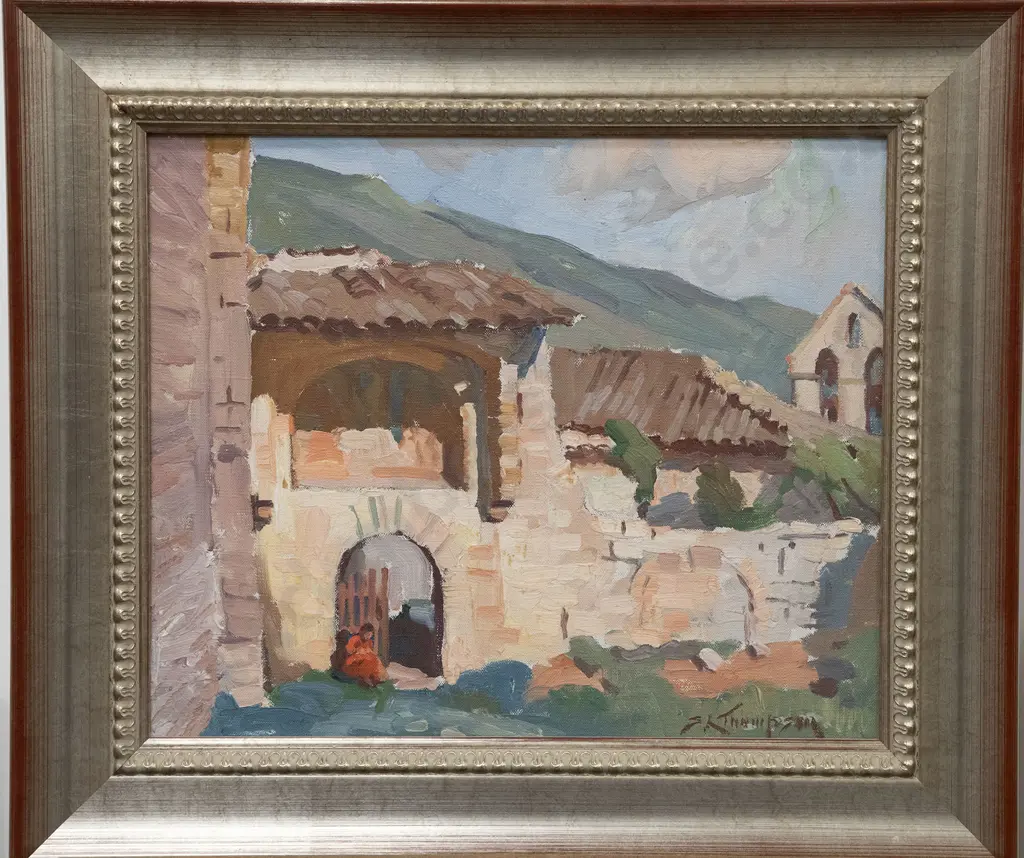 Sydney Lough Thompson - Abandoned Monastery (Assisi) Image 1++