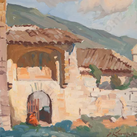 Sydney Lough Thompson - Abandoned Monastery (Assisi)