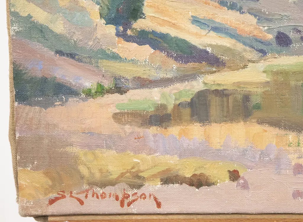Sydney Lough Thompson - Lake Evelyn Image 1++