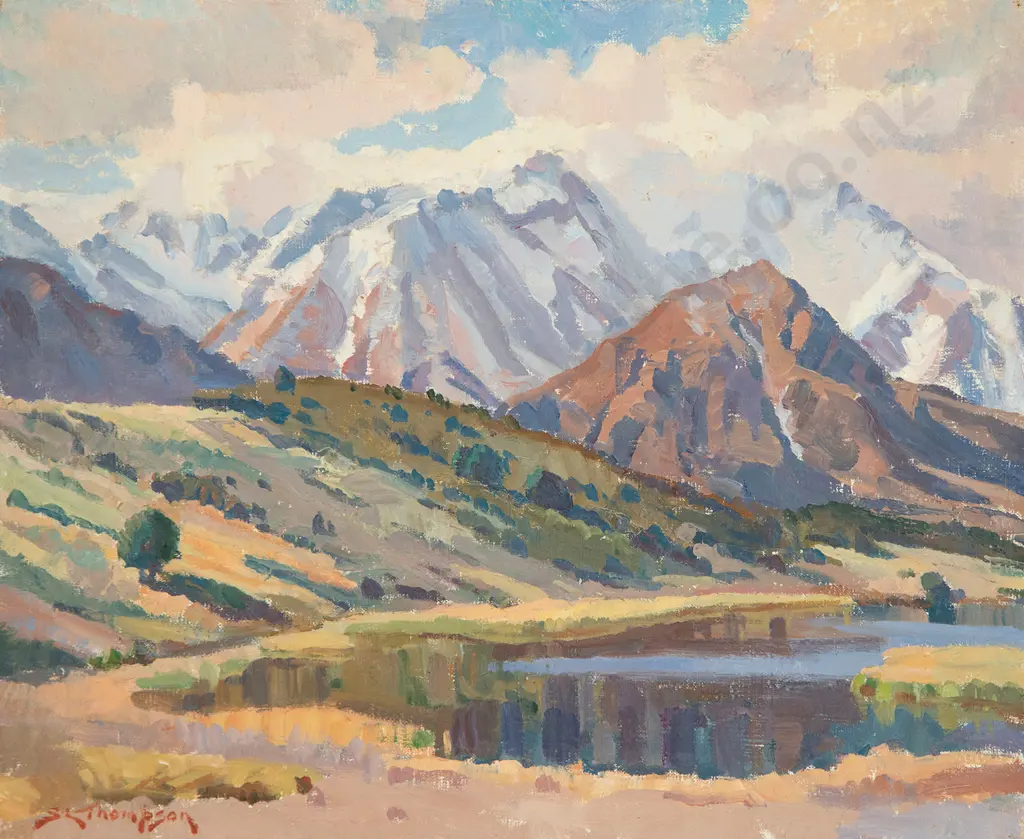 Sydney Lough Thompson - Lake Evelyn Image 1++