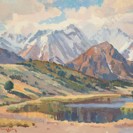 Sydney Lough Thompson - Lake Evelyn