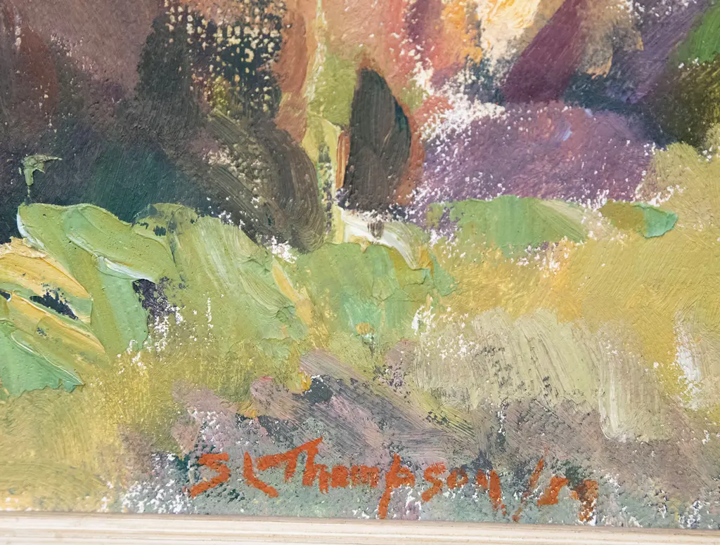 Sydney Lough Thompson - Down in the Greta Cutting Image 1++