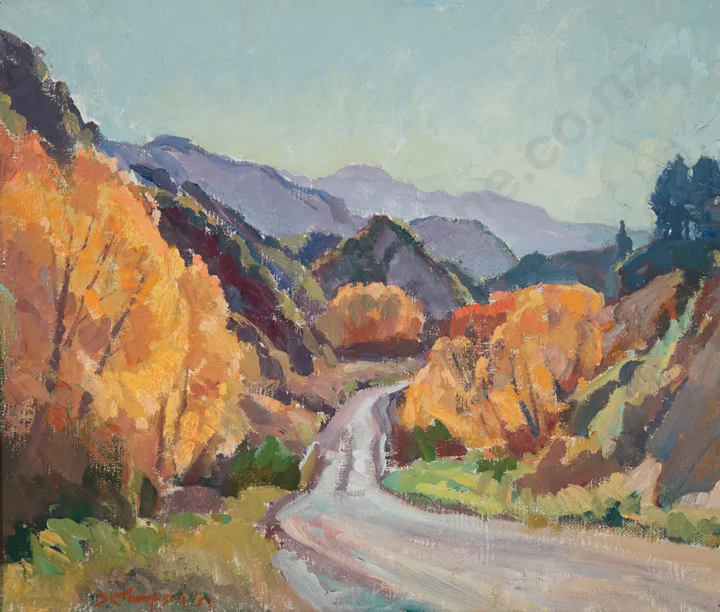 Sydney Lough Thompson - Down in the Greta Cutting Image 1++