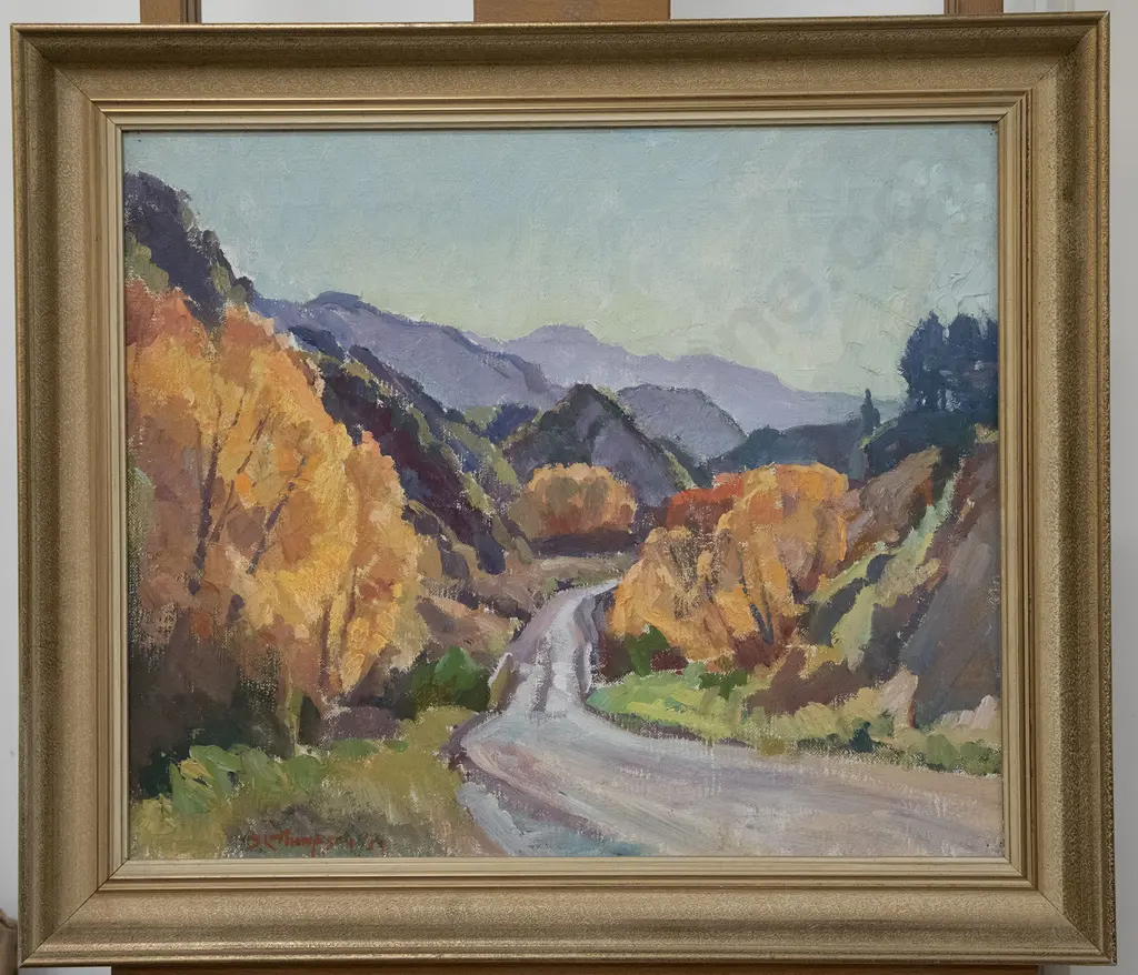 Sydney Lough Thompson - Down in the Greta Cutting Image 1++