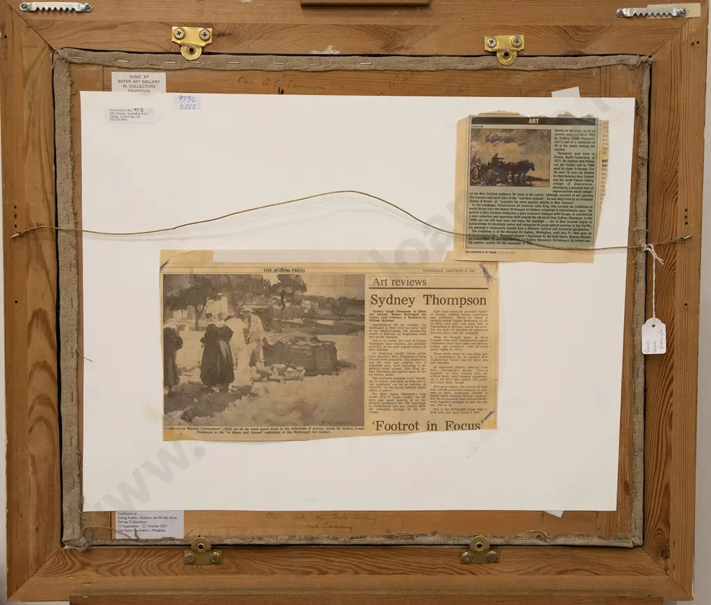 Sydney Lough Thompson - Down in the Greta Cutting Image 1++