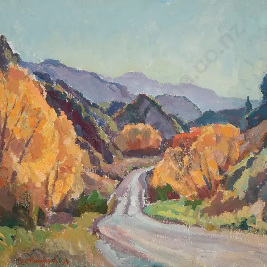 Sydney Lough Thompson - Down in the Greta Cutting