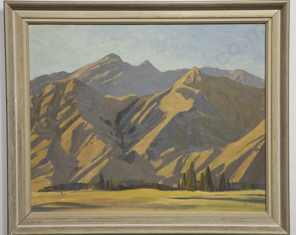 Colin V Wheeler - Last of the Sun (Arrowtown) Image 1++