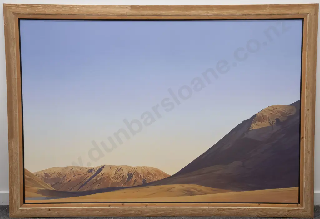 Bruce Hunt - Lake Pearson II Image 1++