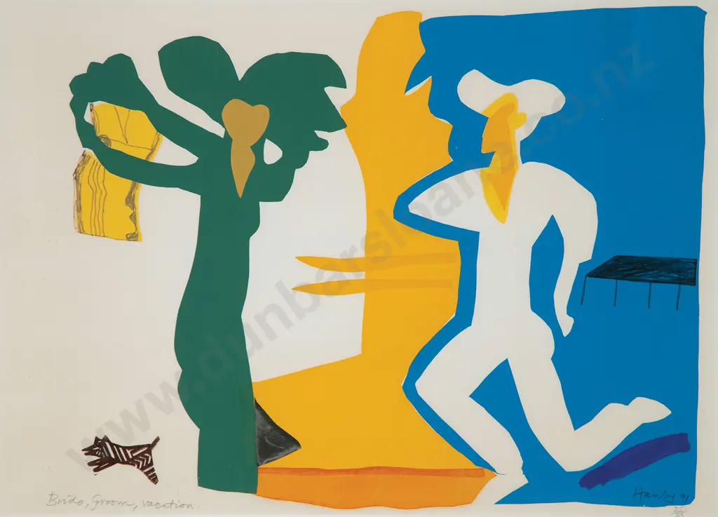 Pat Hanly - Bride Groom Vacation Image 1++