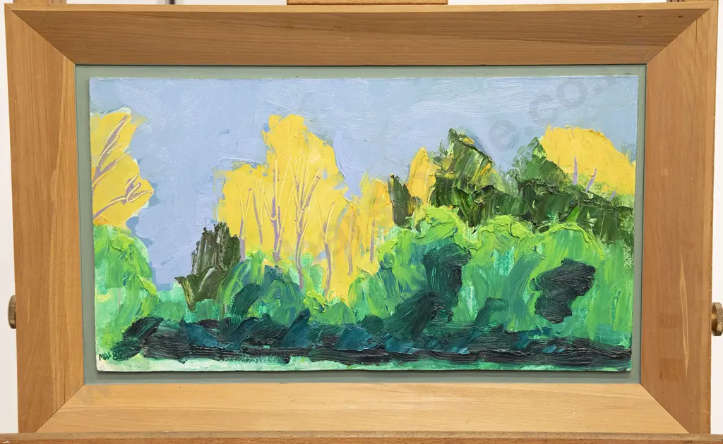 Michael Smither - Takaka Springtime Image 1++