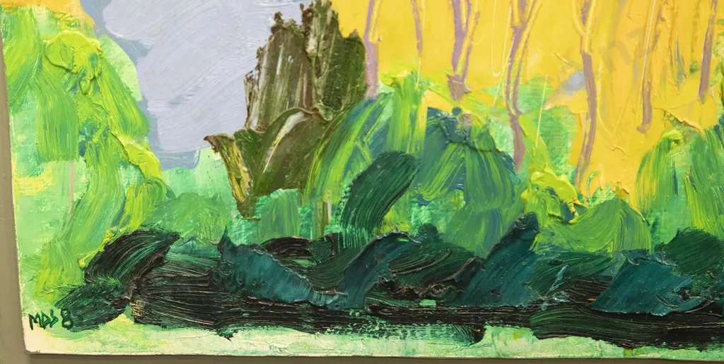 Michael Smither - Takaka Springtime Image 1++