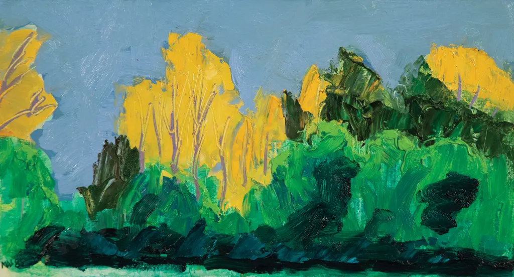 Michael Smither - Takaka Springtime Image 1++