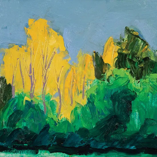 Michael Smither - Takaka Springtime