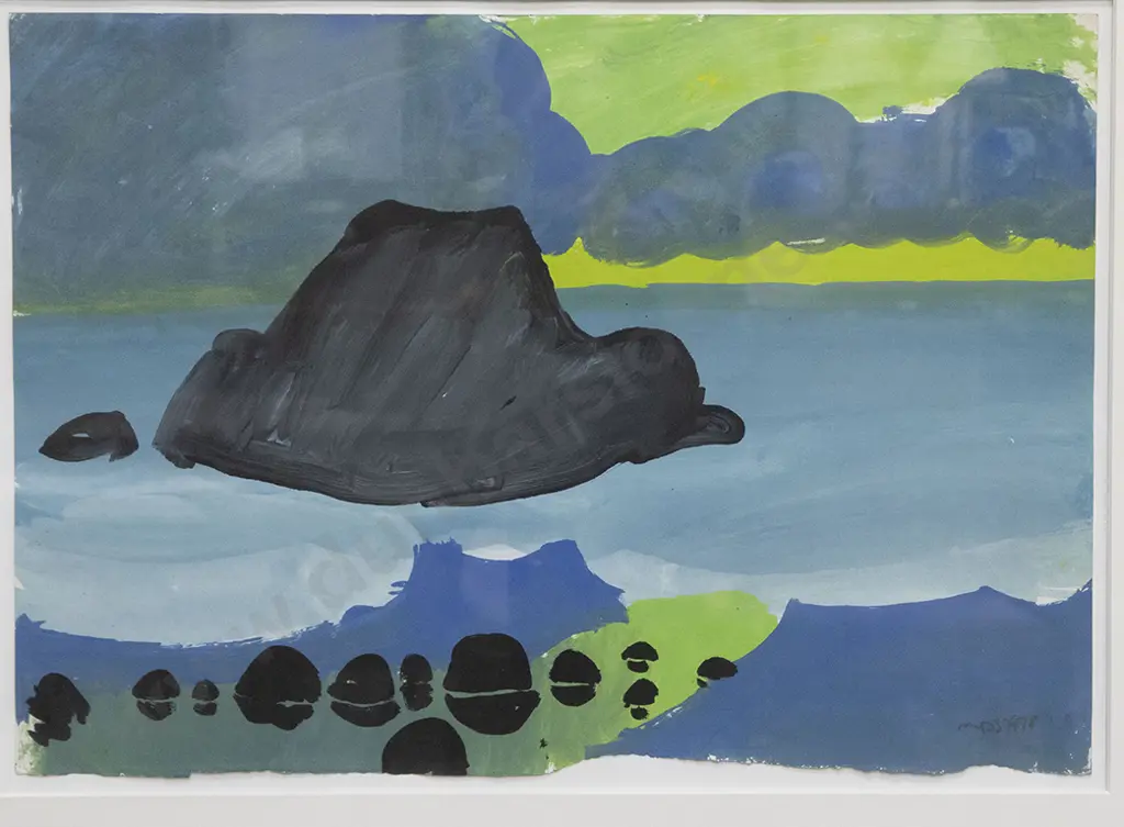 Michael Smither - Snapper Rock in a Squall Image 1++