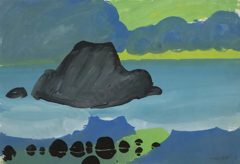 Michael Smither - Snapper Rock in a Squall Image 1++
