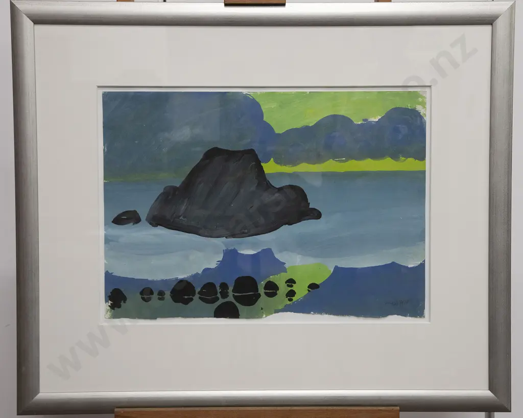 Michael Smither - Snapper Rock in a Squall Image 1++