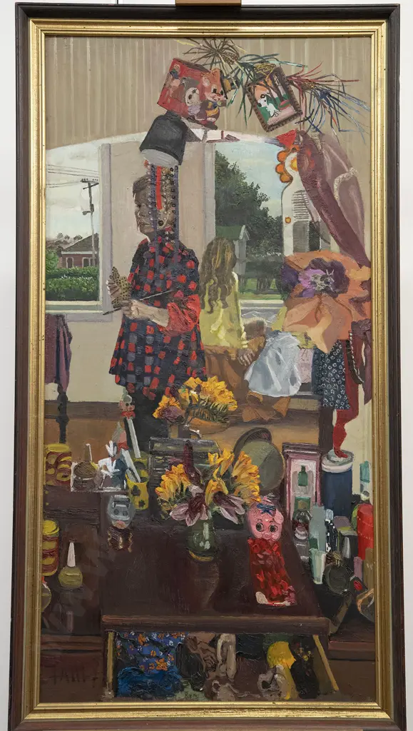Jacqueline Fahey - Self Portrait in Augusta's Bedroom Image 1++