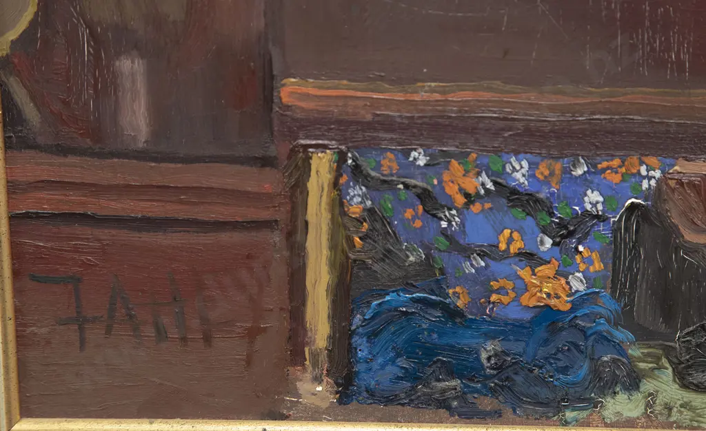 Jacqueline Fahey - Self Portrait in Augusta's Bedroom Image 1++