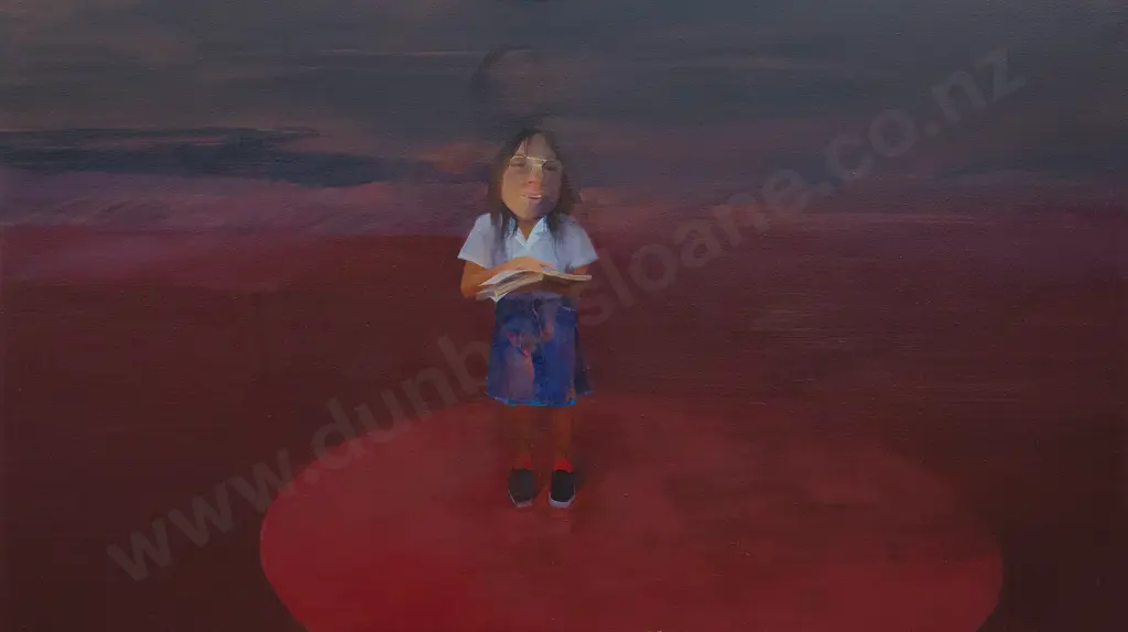 Gary Waldrom - Red Plateau V (You Are Here) Image 1++