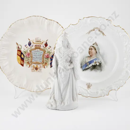 Queen Victoria Parian Ware Figure