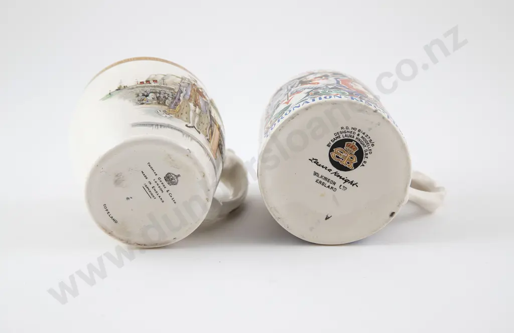 Two King Edward VIII Commemorative Cups Image 1++