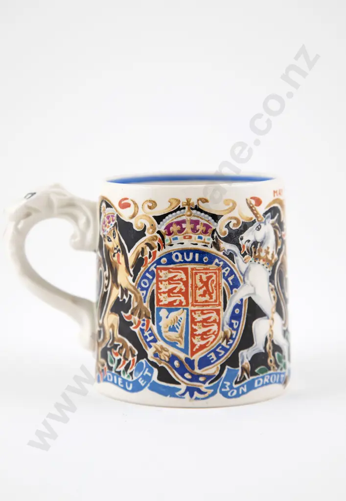 Two King Edward VIII Commemorative Cups Image 1++