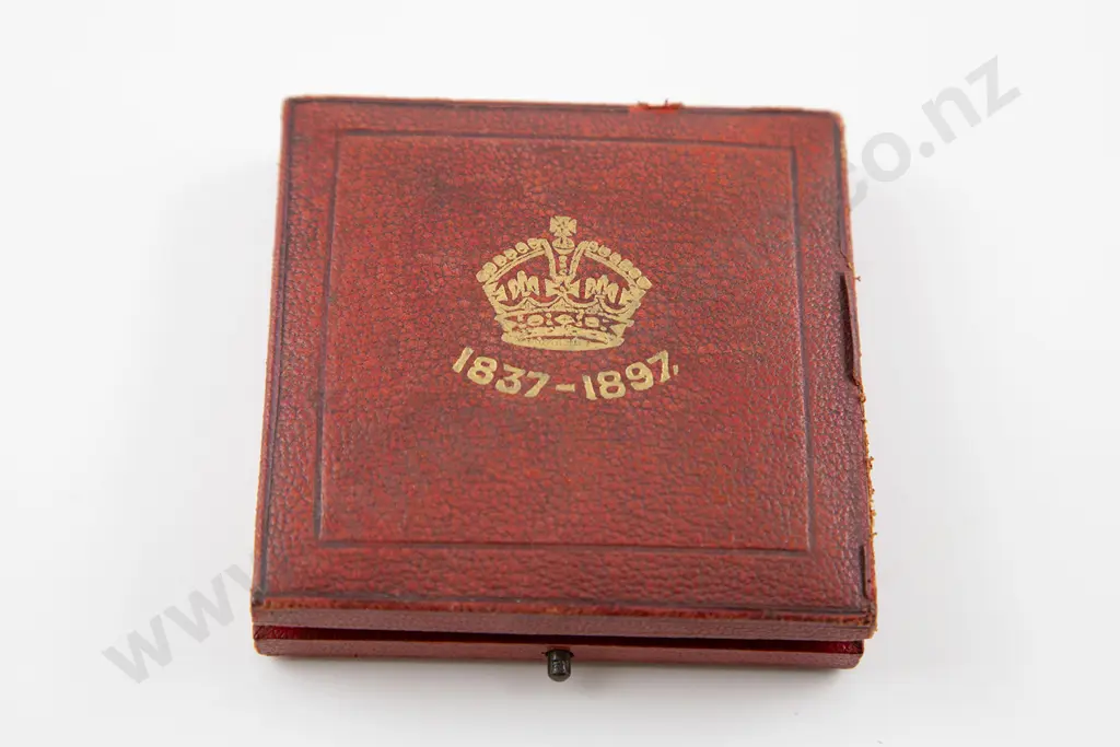 Queen Victoria Bronze Medallion & Princess Charlotte Stick Pin Image 1++