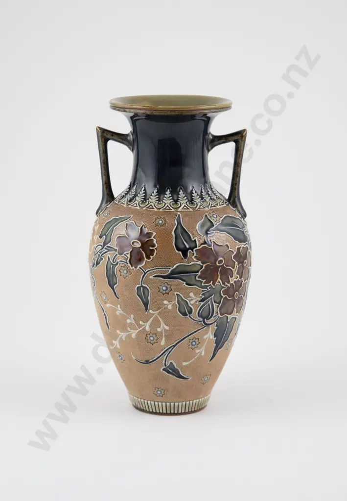 Doulton Lambeth "Slaters" Patent Vase Image 1++