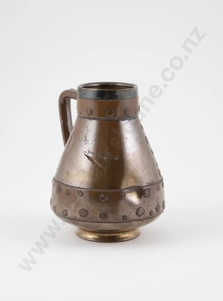 Doulton Silicon Lambeth Arts & Crafts Jug Image 1++