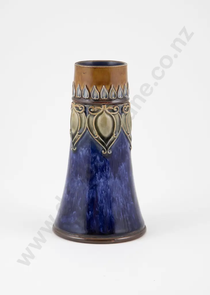 Royal Doulton Art Nouveau Vase Image 1++