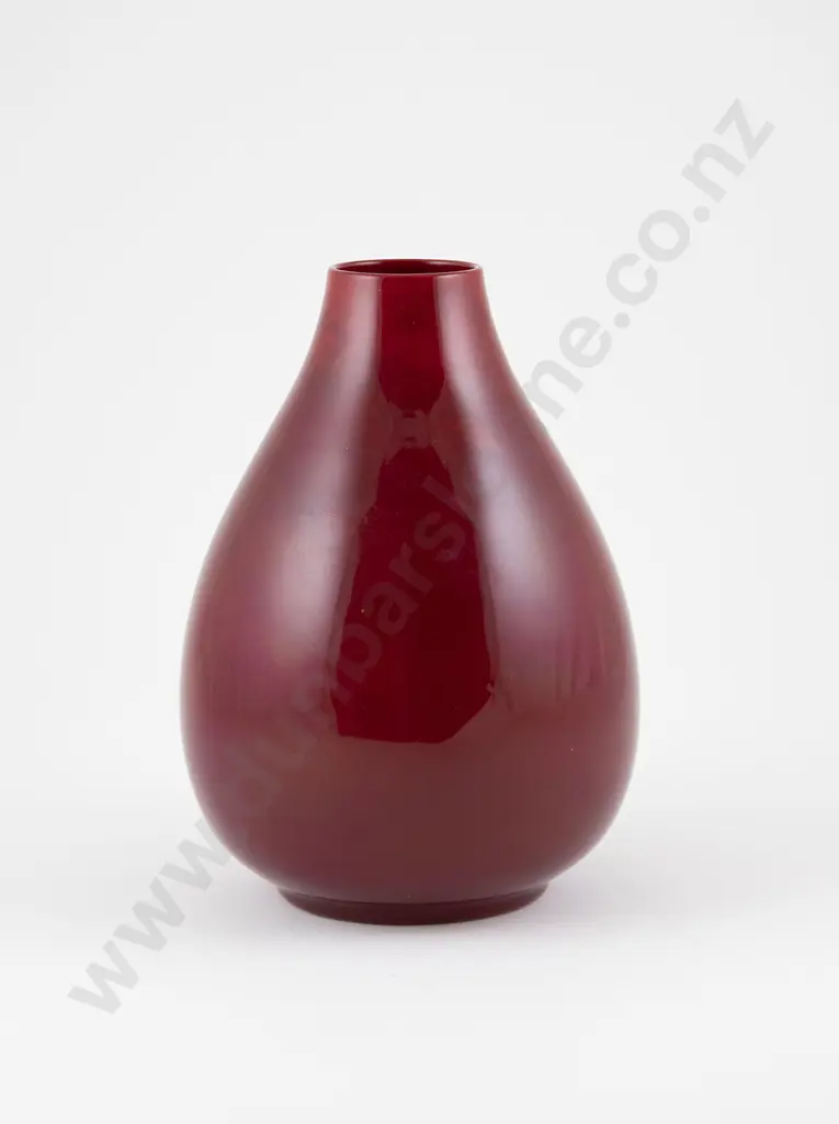 Royal Doulton Flambe Vase Image 1++