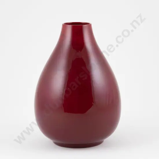 Royal Doulton Flambe Vase