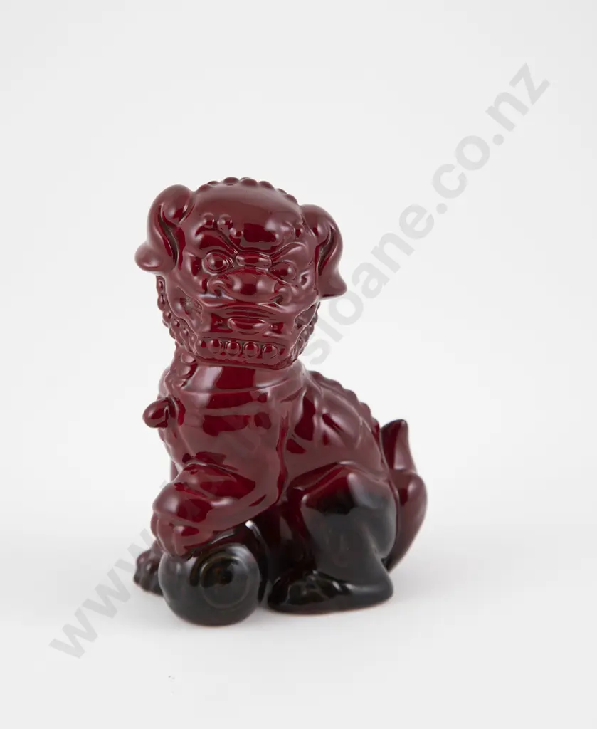 Royal Doulton Flambe Dog of Fo Image 1++