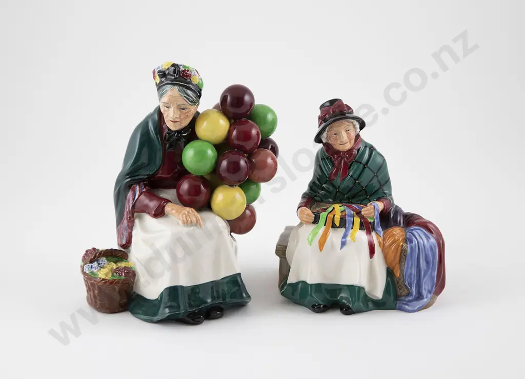 Two Royal Doulton Figures Image 1++