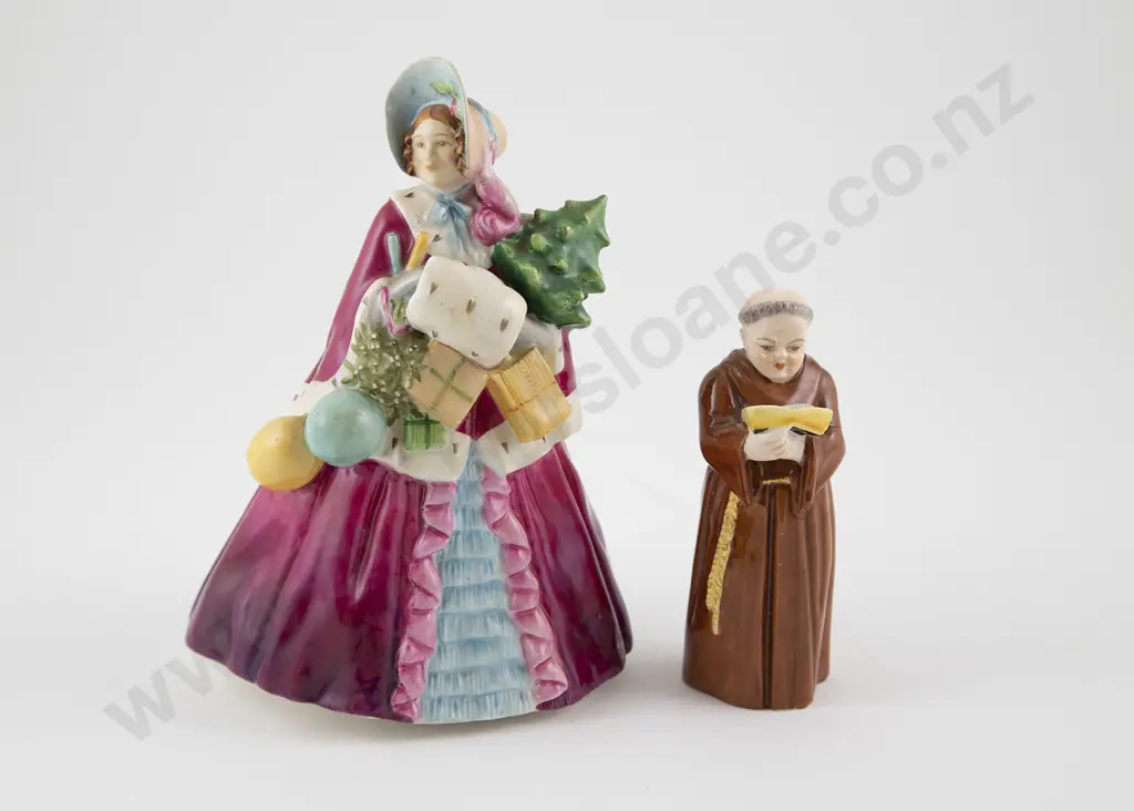 Royal Worcester Figure Image 1++